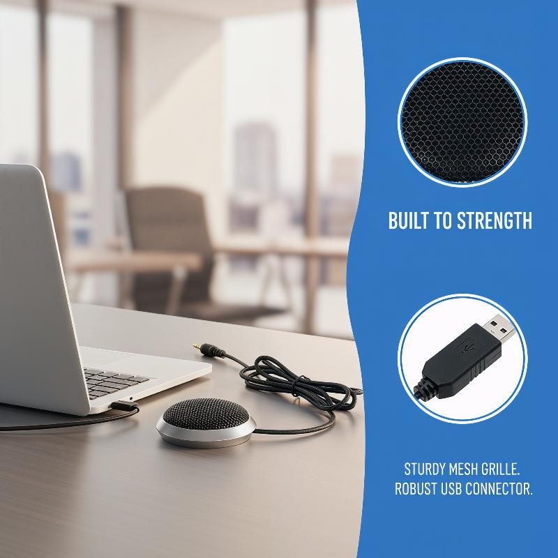 Omnidirectional 3.5mm/USB Cond - Pc Gaming Online บทวิจารณ์และราคา