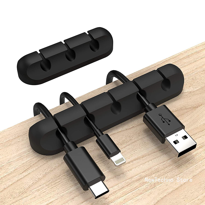 Cable Organizer Silicone USB C - Mouse Bungee Holder บทวิจารณ์และราคา