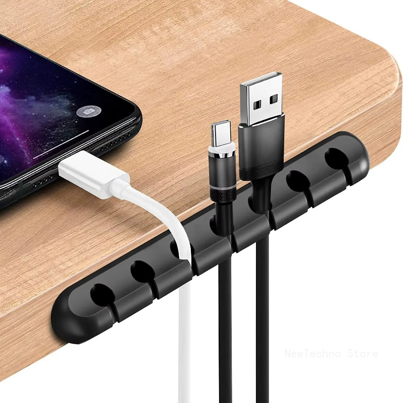 Cable Organizer Silicone USB C - Mouse Bungee Holder บทวิจารณ์และราคา