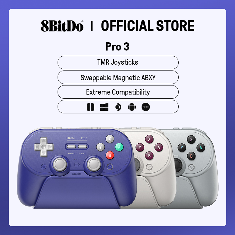 8BitDo Pro 3 Wireless Gaming C - Pc Gaming Second บทวิจารณ์และราคา