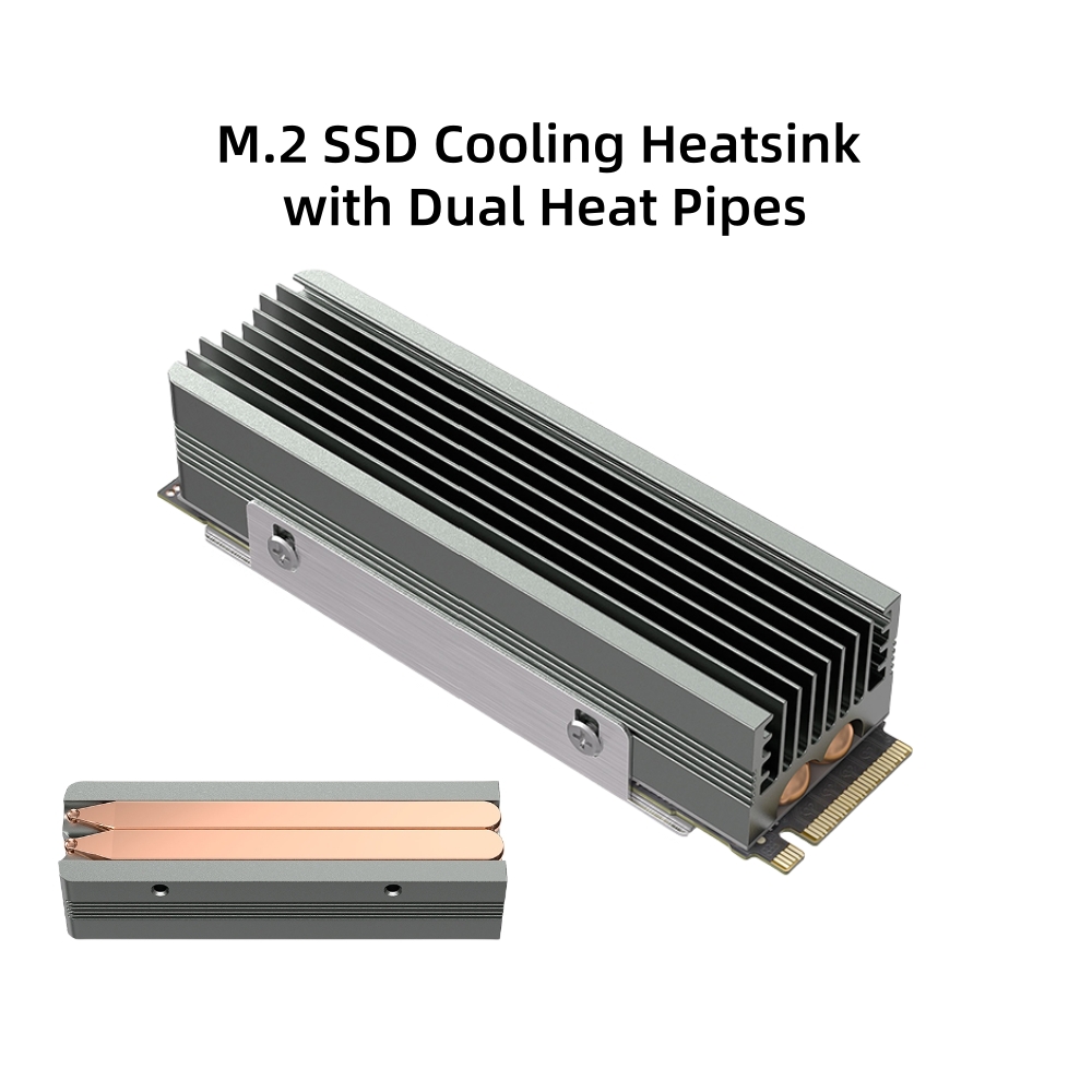Dual Copper Heat Pipe M.2 SSD  - Pc Gaming Second บทวิจารณ์และราคา