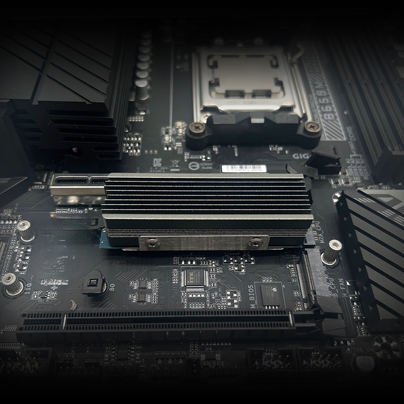 Dual Copper Heat Pipe M.2 SSD  - Pc Gaming Second บทวิจารณ์และราคา